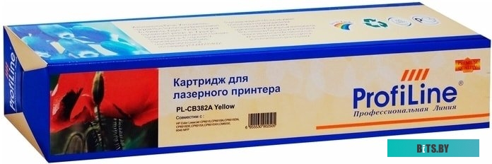 Картридж ProfiLine PL-CF382A-Y (аналог HP CF382A)