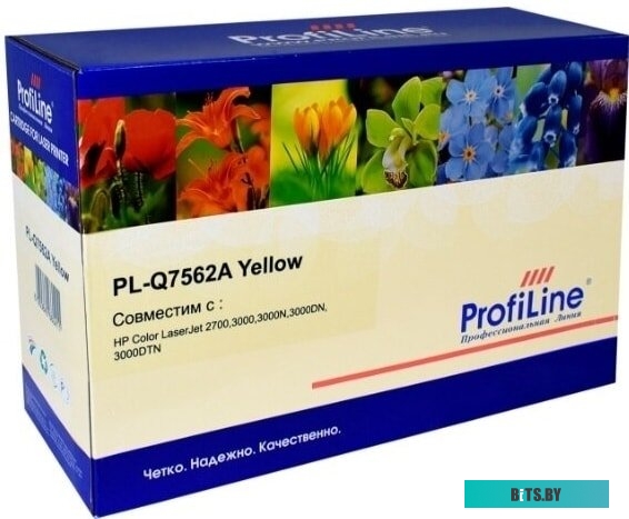 Картридж ProfiLine PL-Q7562A-Y (аналог HP 314A Yellow)