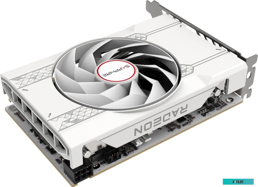 Видеокарта Sapphire Pulse Radeon RX 6500 XT ITX Pure 11314-04-20G