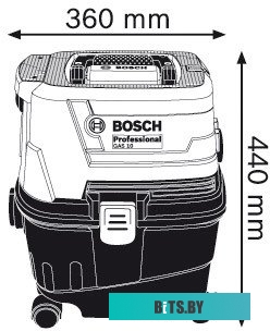 Пылесос Bosch GAS 15 PS