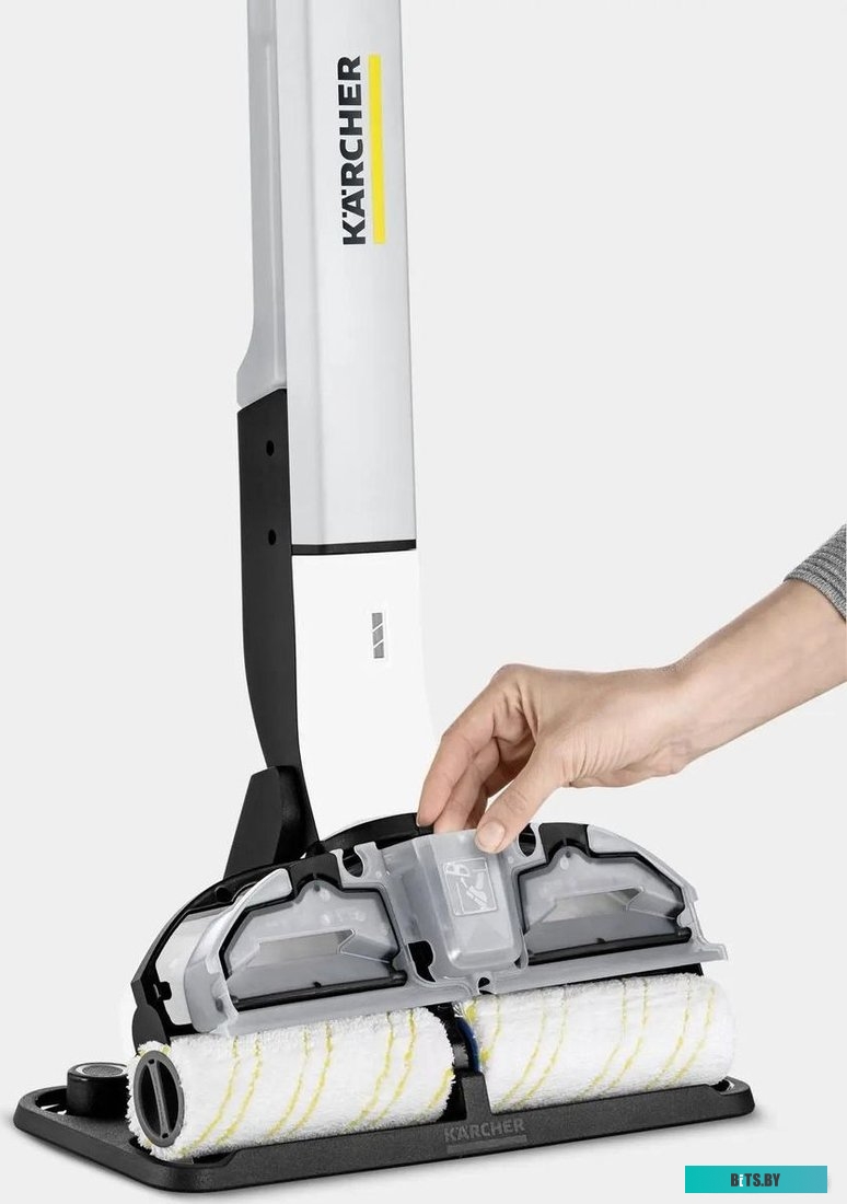 1.056-310.0 Пылесос паровой Karcher EWM 2 белый/серый