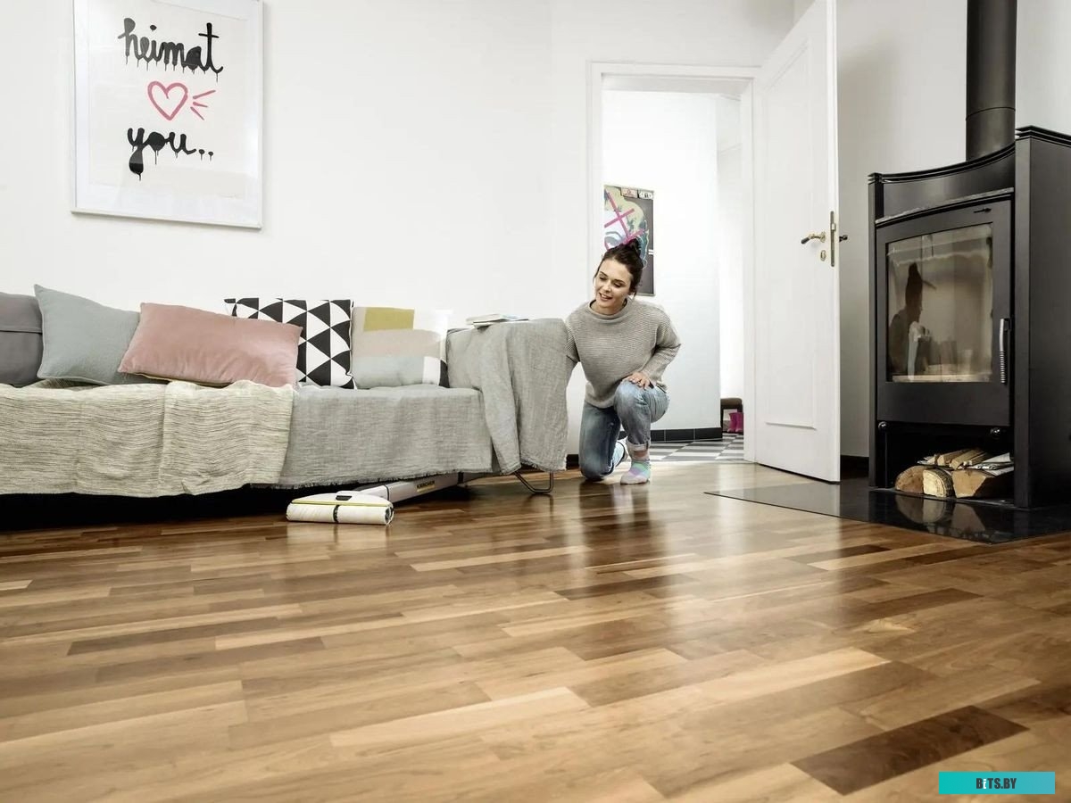 1.056-310.0 Пылесос паровой Karcher EWM 2 белый/серый