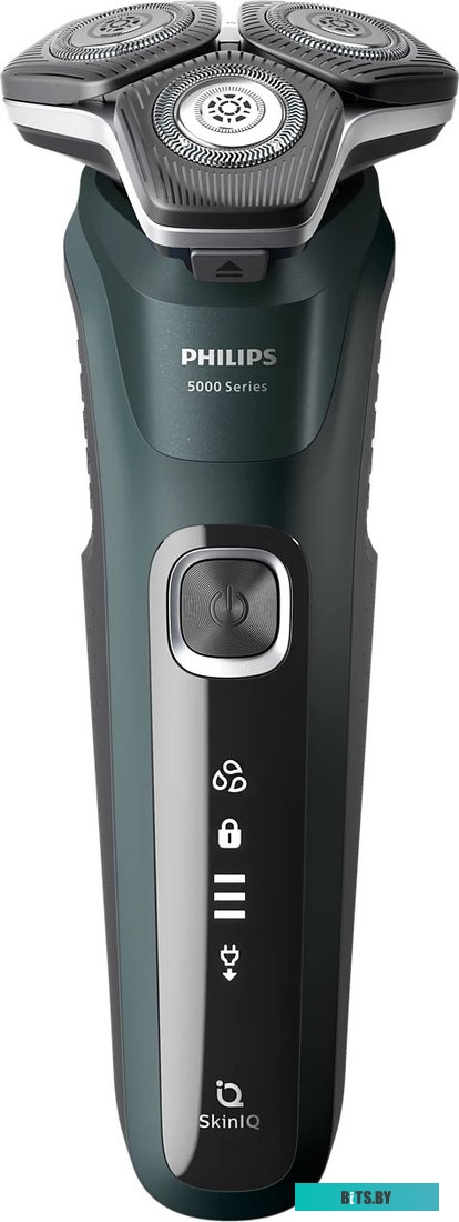 S5884/50 Бритва роторная Philips S5884/50 реж.эл.:3 питан.:аккум. зеленый