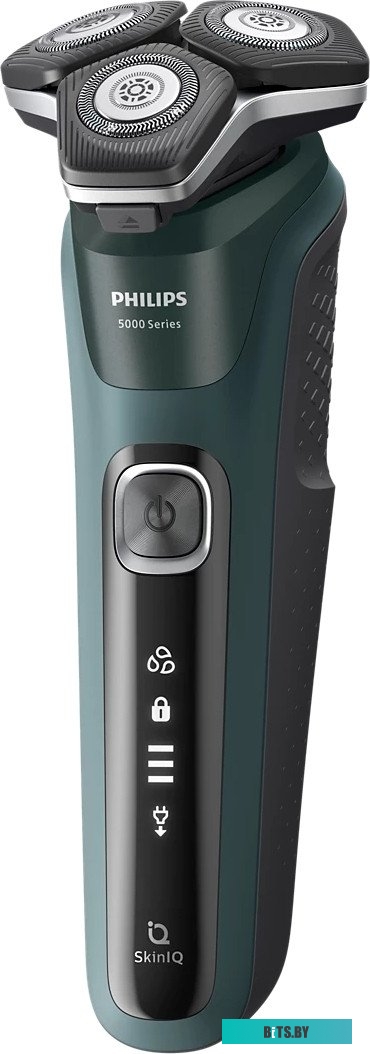 S5884/50 Бритва роторная Philips S5884/50 реж.эл.:3 питан.:аккум. зеленый