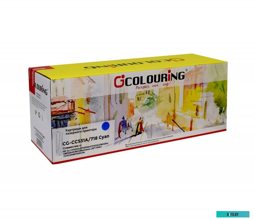 Картридж HP 304A Cyan CC531A
