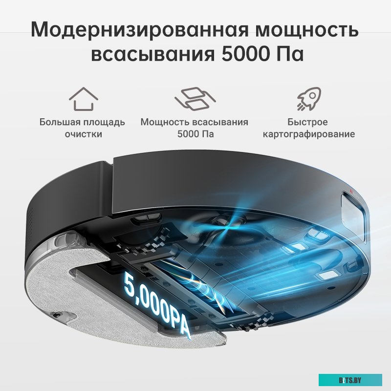 RLS6AD Робот-пылесос Dreame Bot Robot Vacuum and Mop D10s Plus RLS6AD