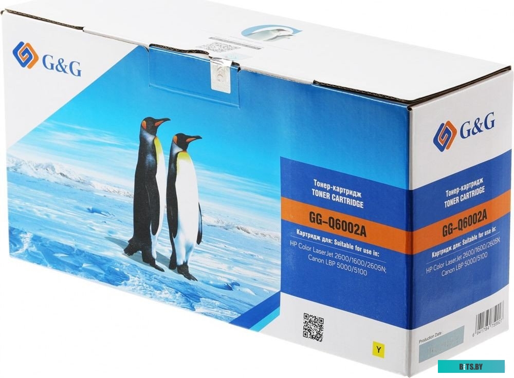 Картридж G&G GG-Q6002A GG-Q6002A