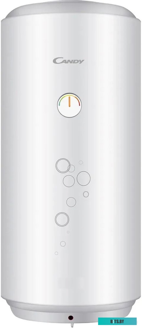 GA0GHUE00RU Водонагреватель Candy CR50V-HE1(R) 1.75кВт 50л электрический настенный/белый