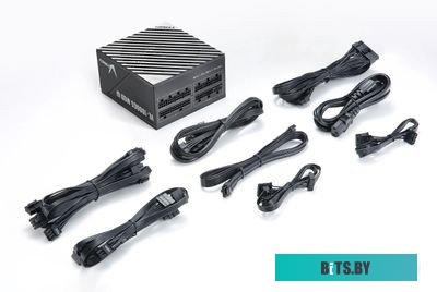 VL-1000G5 Блок питания Formula ATX 1000W VL-1000G5 MOD Gen.5 80+ gold (20+4pin) APFC 140mm fan lt.blue LED 9xSATA Cab Manag RTL