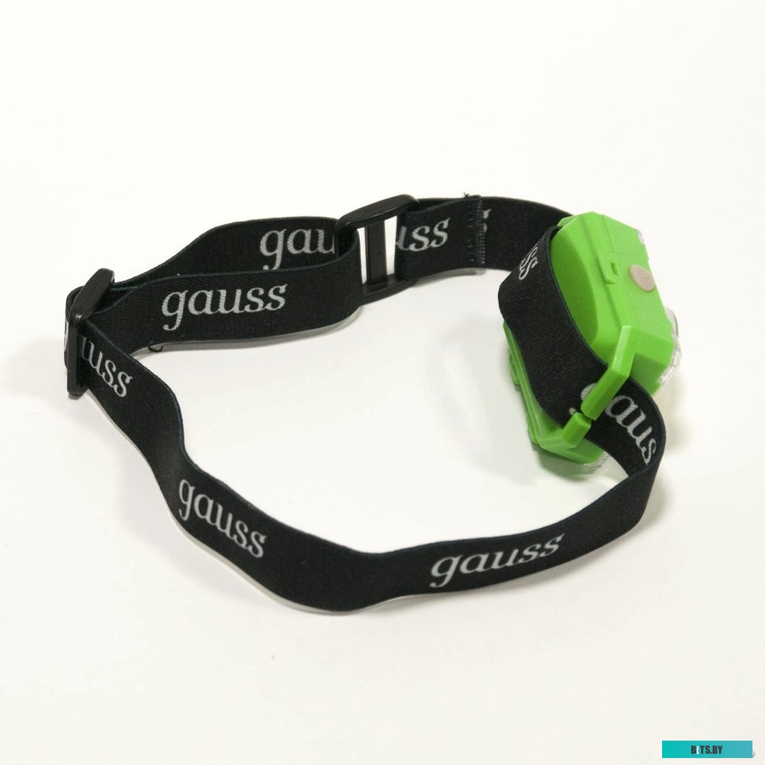 GF305 Фонарь налобный Gauss GFL305 зеленый 3Вт лам.:светодиод. AAAx3 (GF305)