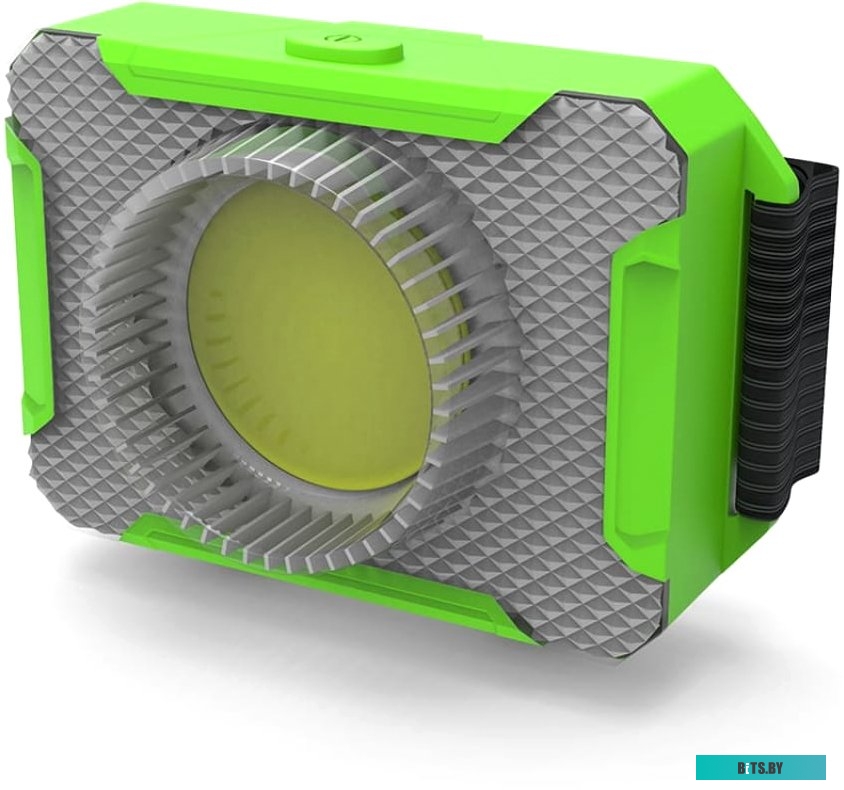 GF305 Фонарь налобный Gauss GFL305 зеленый 3Вт лам.:светодиод. AAAx3 (GF305)