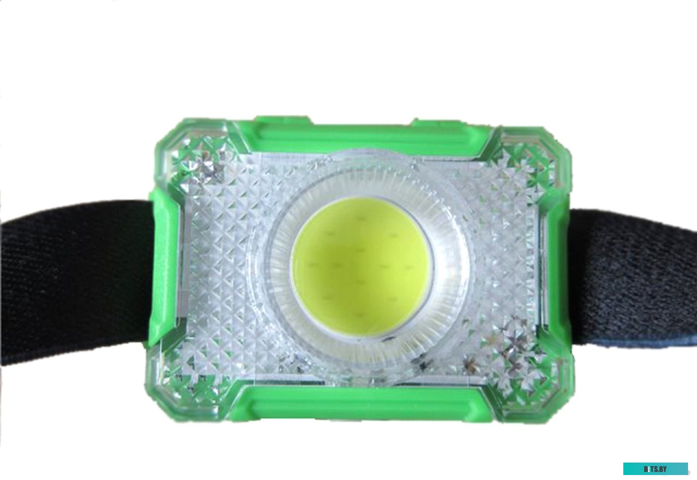 GF305 Фонарь налобный Gauss GFL305 зеленый 3Вт лам.:светодиод. AAAx3 (GF305)