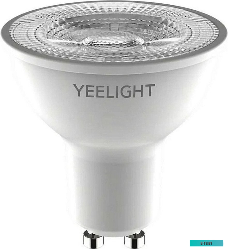 YGYC0120005WTEU Умная светодиодная лампочка Yeelight GU10 Smart bulb W1(Dimmable) - упаковка 4 шт.