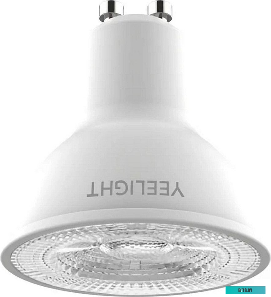 YGYC0120005WTEU Умная светодиодная лампочка Yeelight GU10 Smart bulb W1(Dimmable) - упаковка 4 шт.