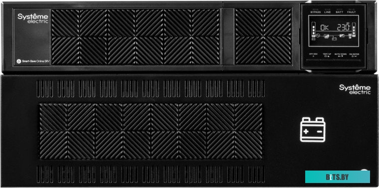 Источник бесперебойного питания Systeme Electric SRV SRVSE6KRTXLI4U