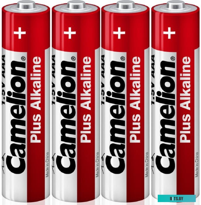 Батарейка Camelion LR03 Plus Alkaline SP-4 LR03-SP4 12553