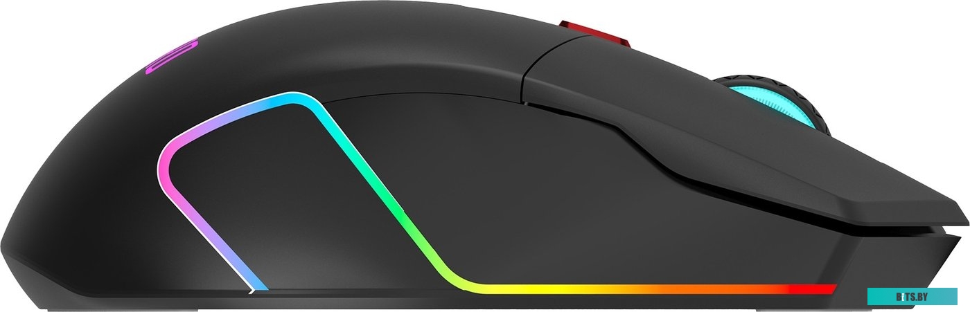 ZL.MCECC.01Z Мышь Acer Nitro OMR304 черный оптическая (3200dpi) беспроводная BT/Radio USB (6but)