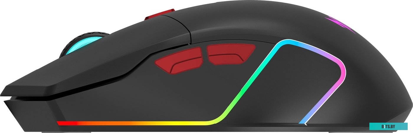 ZL.MCECC.01Z Мышь Acer Nitro OMR304 черный оптическая (3200dpi) беспроводная BT/Radio USB (6but)