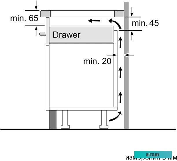 PXV875DC1E Индукционная,  5.1x80.2x52.7, стеклокерамическая поверхность, индукция, независ., без рамки, цвет:черный