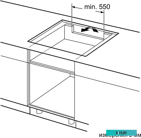 PXV875DC1E Индукционная,  5.1x80.2x52.7, стеклокерамическая поверхность, индукция, независ., без рамки, цвет:черный