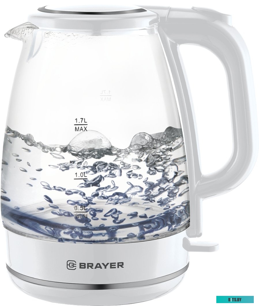 Электрический чайник Brayer BR1030WH