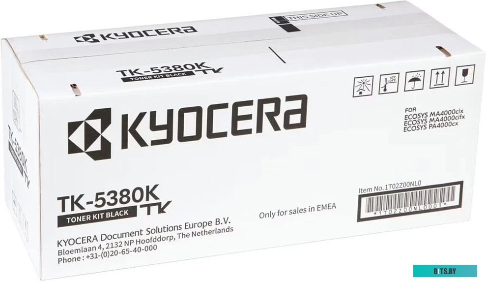 Картридж лазерный Kyocera TK-5380K 1T02Z00NL0 черный