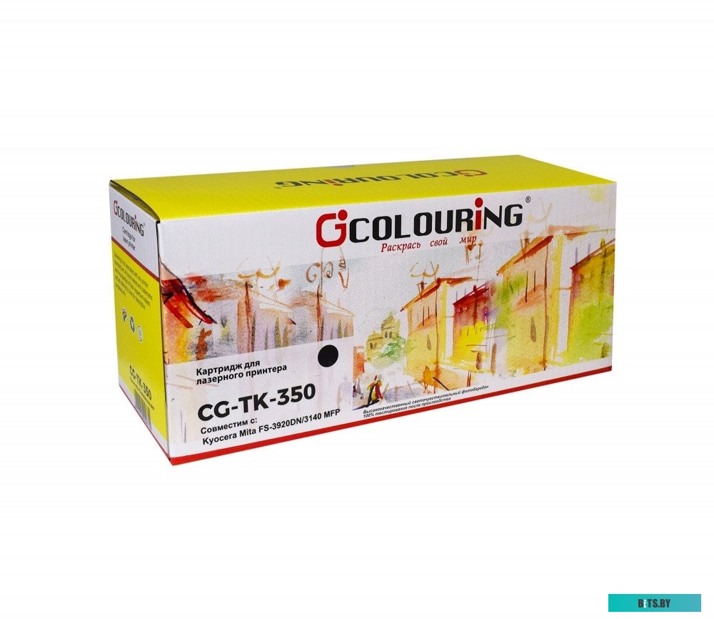 Совместимый лазерный картридж Colouring CG-TK-350 CG-TK-350-WC
