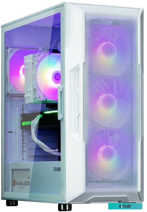 Корпус Zalman i3 Neo ARGB (белый)