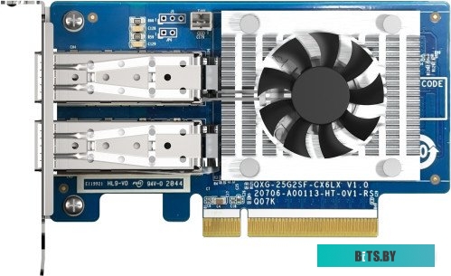 Сетевой адаптер QNAP QXG-25G2SF-CX6 QXG-25G2SF-CX6