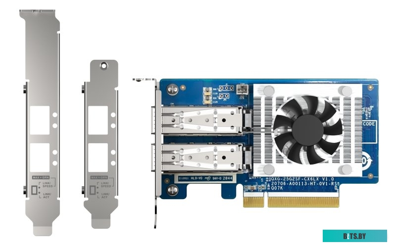 Сетевой адаптер QNAP QXG-25G2SF-CX6 QXG-25G2SF-CX6