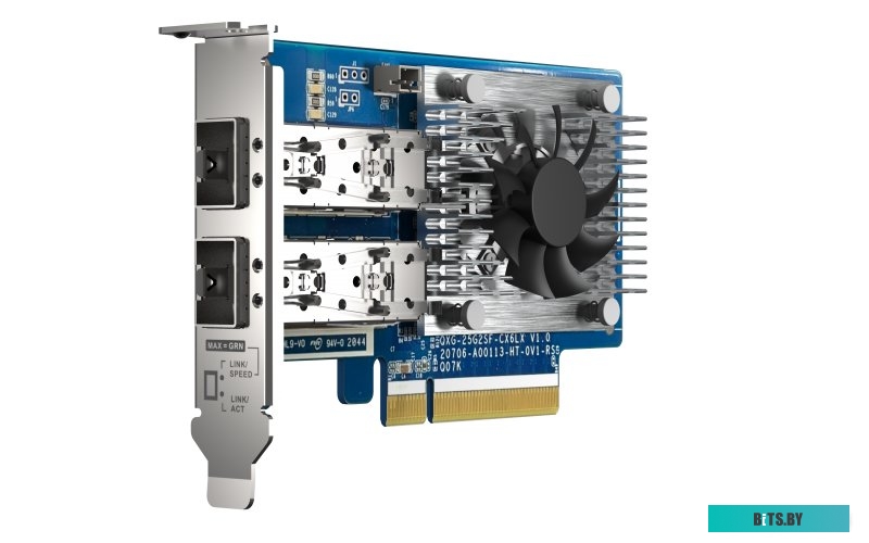 Сетевой адаптер QNAP QXG-25G2SF-CX6 QXG-25G2SF-CX6