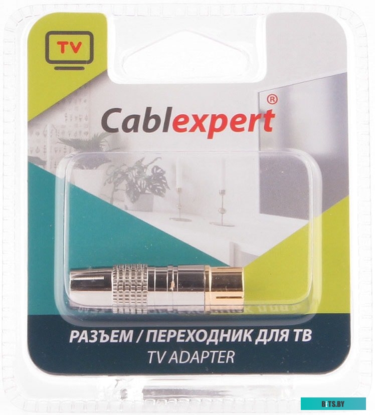 Коннектор Cablexpert TVPL-06