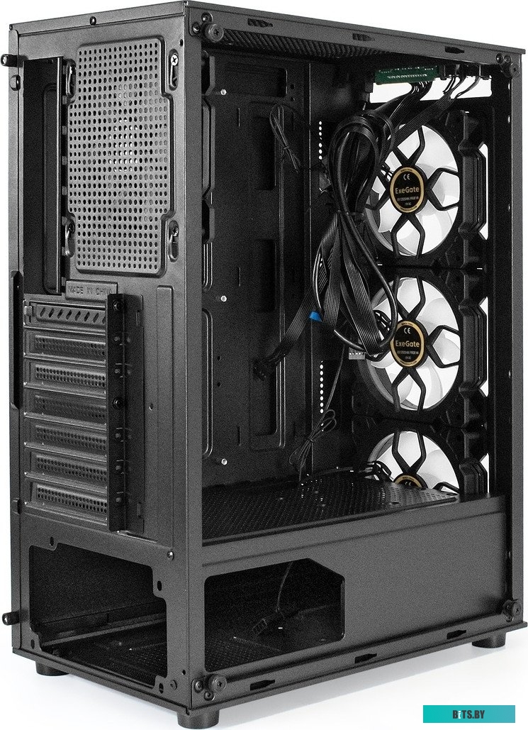 Корпус ExeGate 4U650-010/4U4139L 600W EX234968RUS