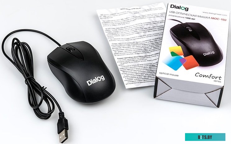 Мышь Dialog Comfort MOC-15U