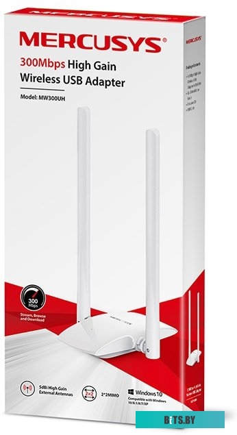 Wi-Fi адаптер Mercusys MW300UH