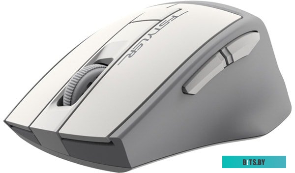 Мышь A4Tech Fstyler FG30S (серый/белый)