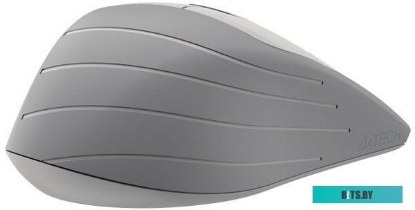 Мышь A4Tech Fstyler FG30S (серый/белый)