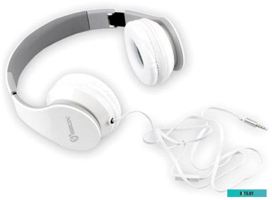 Наушники (Гарнитура) SBox HS-501W