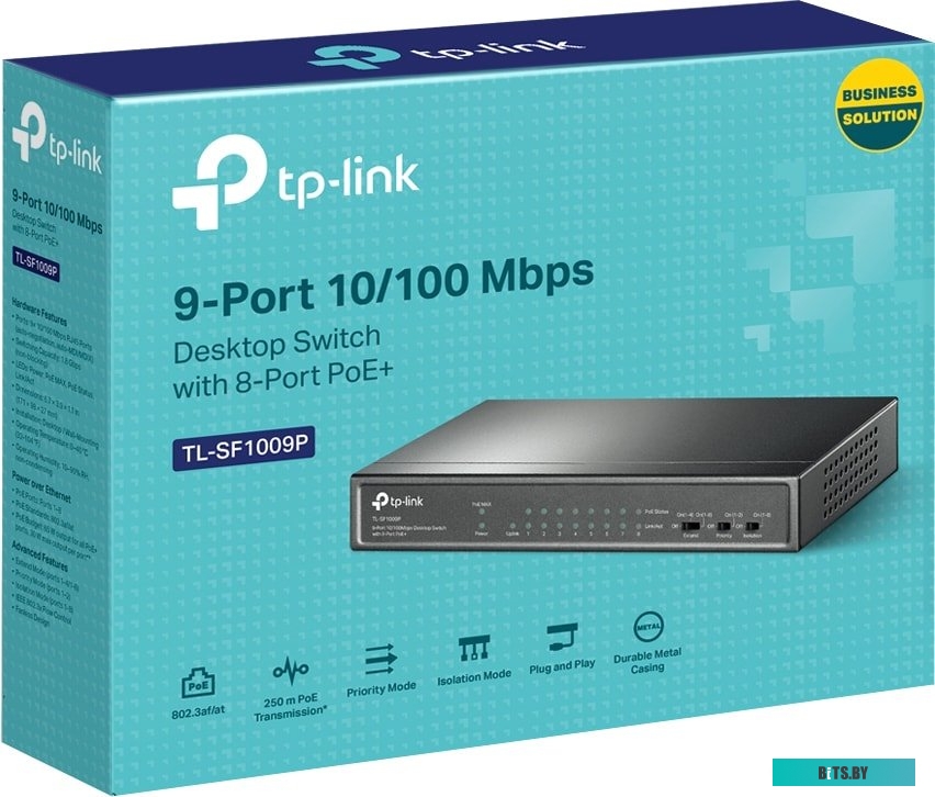 Коммутатор TP-Link TL-SF1009P