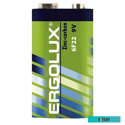 Батарейки Ergolux 6F22SR1 1 шт
