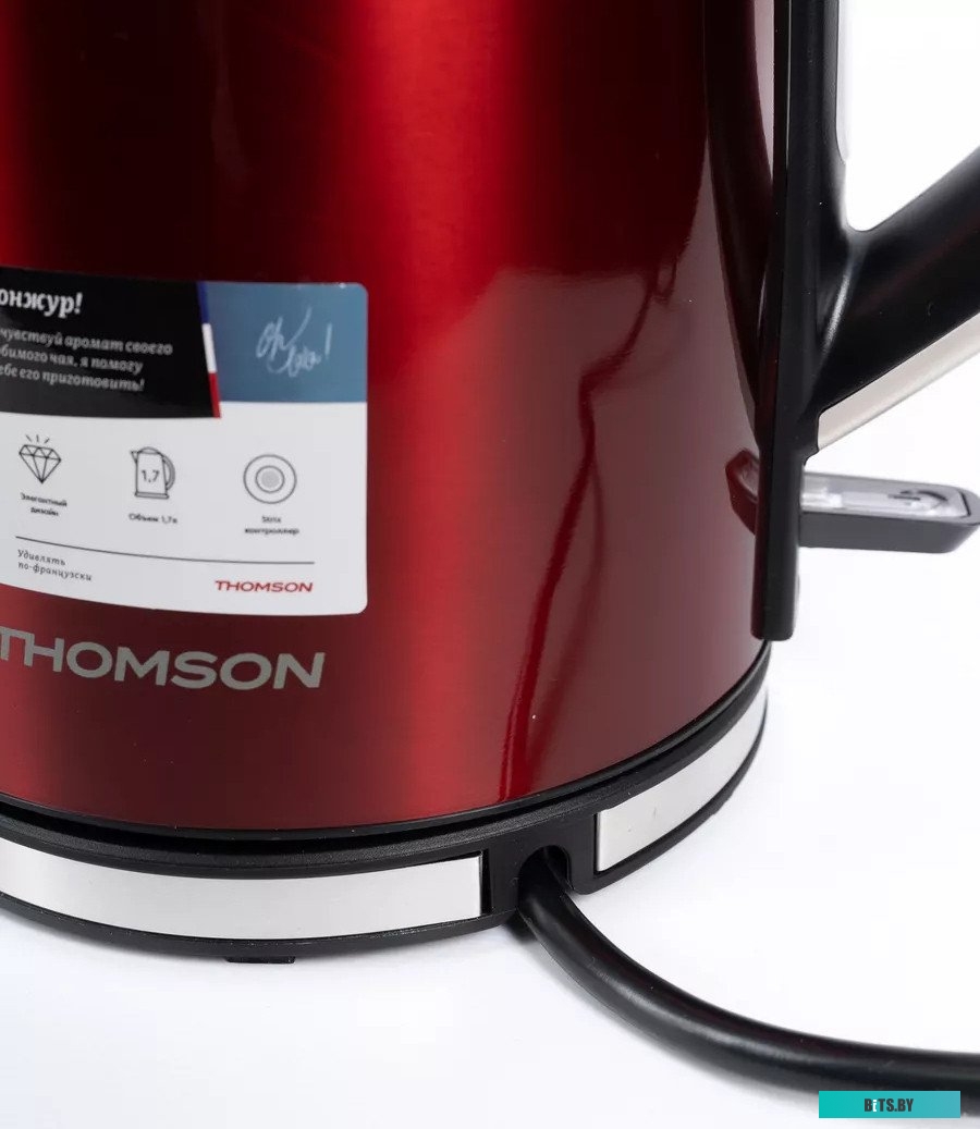 K30E-4001 Чайник K30E-4001 RED 1.7L THOMSON