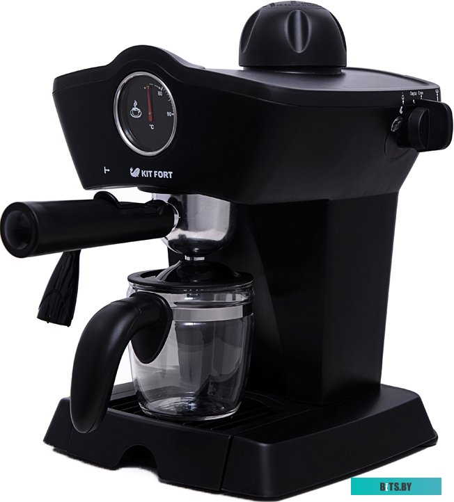 Рожковая бойлерная кофеварка Kitfort KT-706