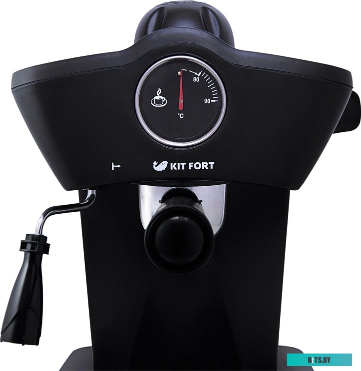 Рожковая бойлерная кофеварка Kitfort KT-706