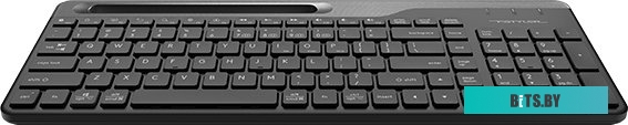 Клавиатура A4Tech Fstyler FBK25 (черный/серый)