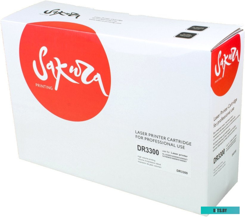 Фотобарабан Sakura Printing SADR3300 (аналог Brother DR-3300)