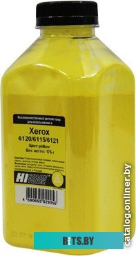 Тонер Hi-Black для Xerox Phaser 6120/6115/6121 Тип 2.0 (желтый) 175 г <20111332>