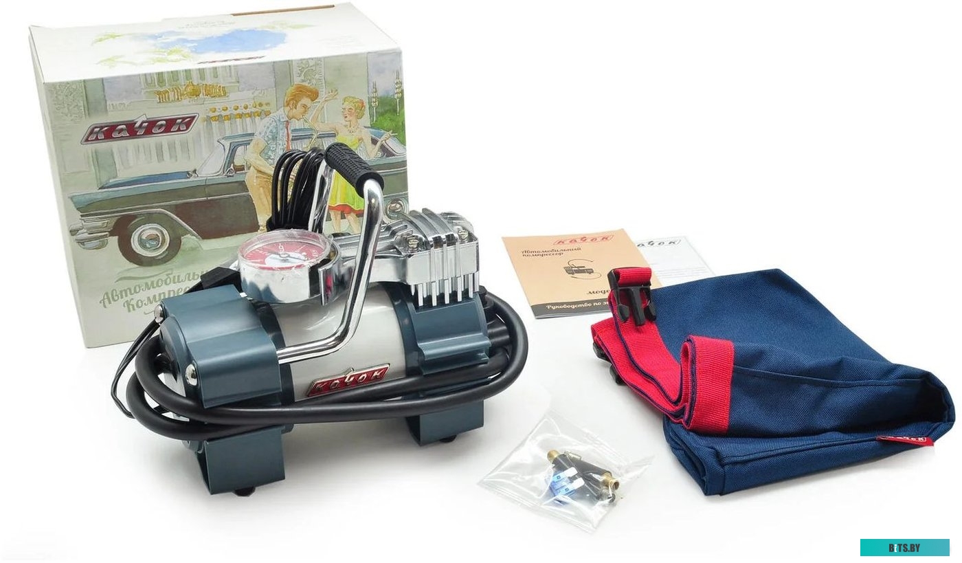 Автомобильный компрессор Качок K90