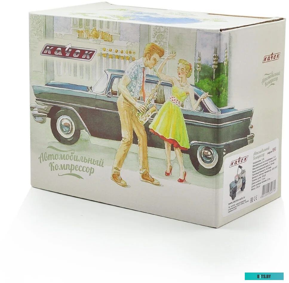 Автомобильный компрессор Качок K90