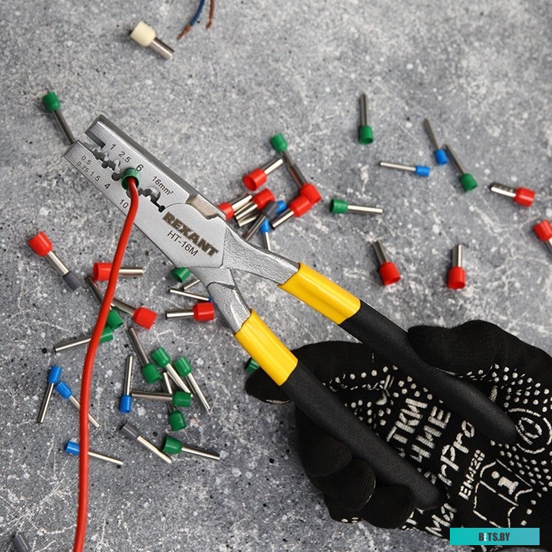 Кримпер Rexant 12-3208