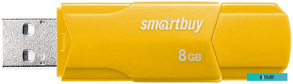 USB накопитель (Флешка) SmartBuy Clue 8GB (желтый) <SB8GBCLU-Y>